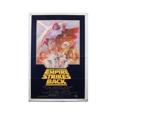 Star Wars - The Empire Strikes Back (1981) US One Sheet, US One Sheet Poster for the second in the original trilogy with stri