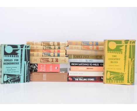 Music Books / Magazines, approximately seventy Music Books covering a range of genres with the majority being Jazz and Blues 