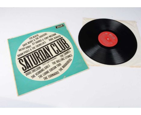 Saturday Club LP, Various Artists - Saturday Club LP - Original UK Mono Release 1964 on Decca (LK 4583) - Laminated Flipback 
