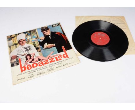 Bedazzled OST LP, Bedazzled LP - Original Soundtrack  - UK Mono Release 1968 on Decca (LK 4923) - Laminated Sleeve - Red / Si