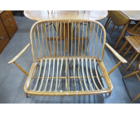 An Ercol settee 