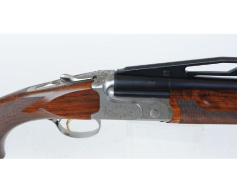 12 bore Caesar Guerini Summitt AT Sporting and Trap, over and under, ejector, 32 ins multi choke barrels (7 extra external ch