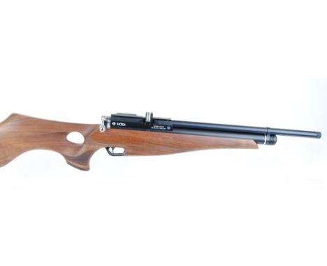 .177 Daystate Mk4, pre charged air rifle,10 shot rotary magazine with digital read out, boxed, as new with handbook and lock