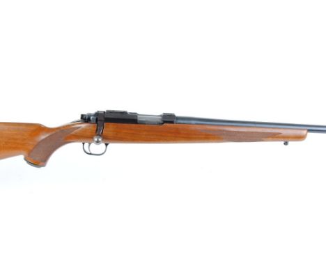 .22 (Magnum) Ruger Model 77, bolt action rifle, 10 shot rotary magazine, 20 ins barrel, no.701-32553 The Purchaser of this Lo