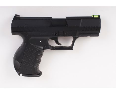 6mm Webley & Scott Light Shooter VI, air pistol