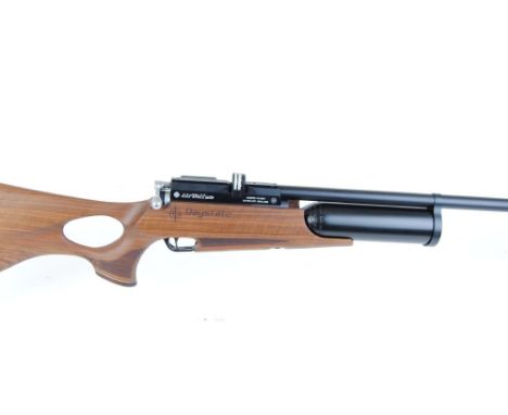 .177 Daystate Airwolf MCT 5071, pre charged, multi shot air rifle, 10 shot rotary magazine with digital read out hybrid thumb