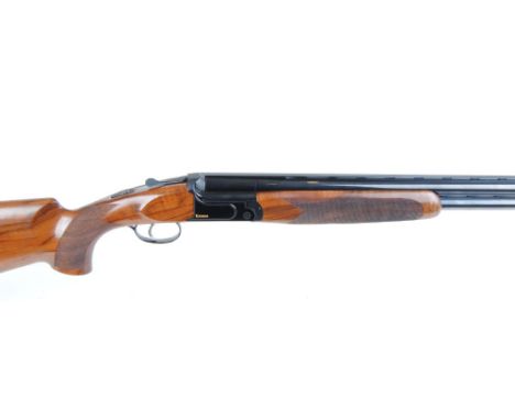 12b Zoli Kronos, over and under, ejector, 29 &frac12; ins multi-choke steel shot tested barrels ( 5 chokes,), broad vent file