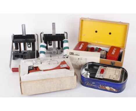 12 and 20 bore Lee Load - All, cartridge loader with Hornaday Delux shot scales