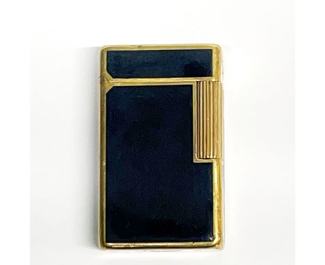 A Dupont lighter.
