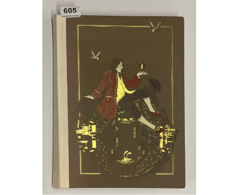 Folio Society: A large illustrated volume of 'Gulliver's Travels' limited edition 1000 copies 434/1000. With original pencil 