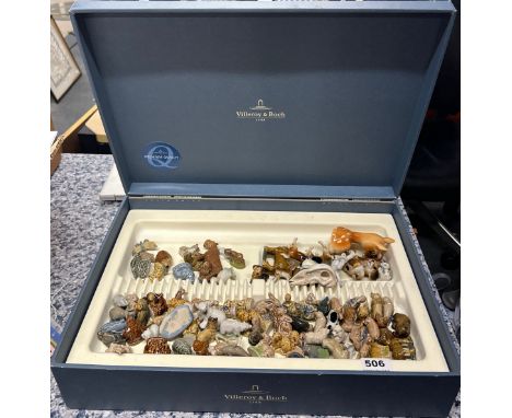 A quantity of Wade Whimsies etc.