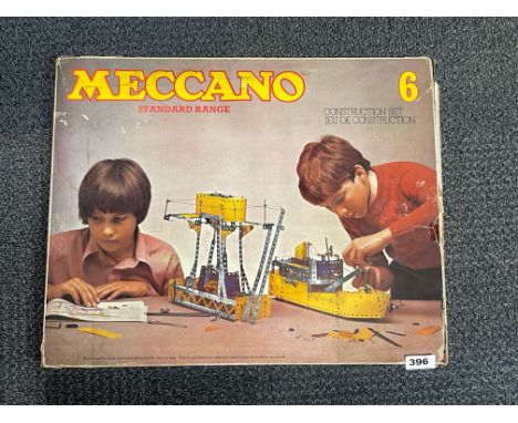 An early Meccano No.6.