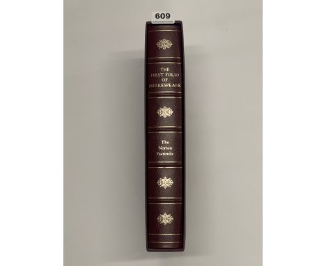 Folio Society: The first folio of Shakespeare the Norton Facsimile.