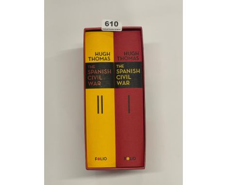 Folio Society: 'The Spanish Civil War' in two volumes.