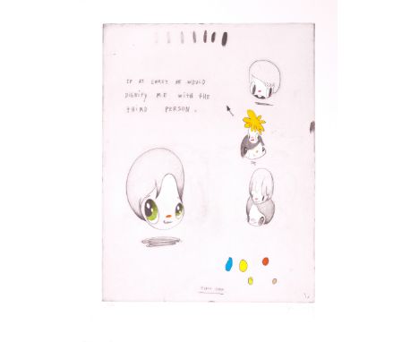 Javier Calleja,  Spanish b.1971- First Look, 2021; soft ground & etching on 300gr off-white Arches Velin paper, hand finished
