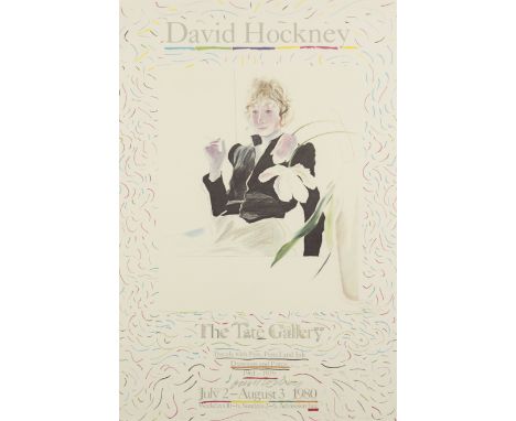 David Hockney OM CH RA,British b. 1937- Travels with Pen, Pencil and Ink Drawings and Prints, 1961-1979, The Tate Gallery, 19