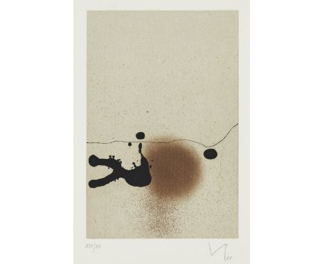 Victor Pasmore CH CBE, British 1908-1998,Composition, 1985;etching and aquatint on wove,  signed and dated in pencil and numb