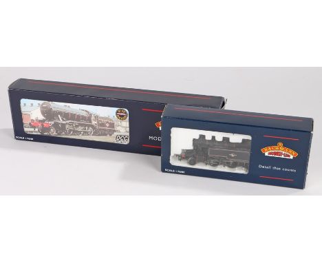 Bachmann branch-line locomotive 32-275 "K3 LNER 2934 black group standard tender", Bachmann branch-line locomotive31-450D "Iv