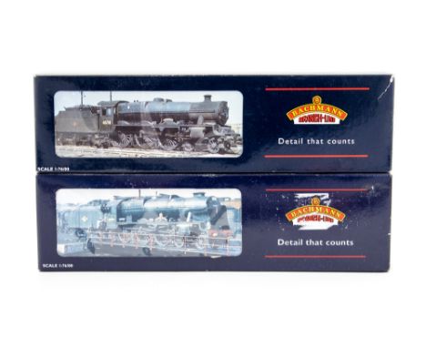 Bachmann: A boxed Bachmann OO gauge, 31-158 Jubilee 45742 'Connaught' BR Green E/Emblem 4000 Gallon Tender, together with a b