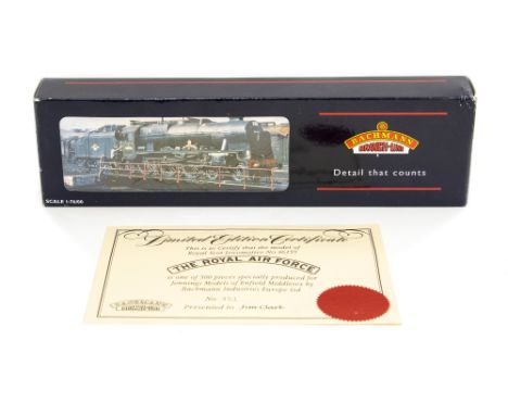 Bachmann: A boxed Bachmann OO gauge, Limited Edition 451/500, 31-230 Royal Scot 46159 Green, 'The Royal Air Force', complete 