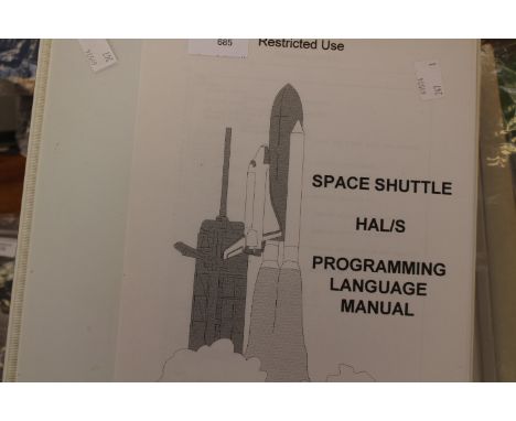 Lockhead Martin 'Shuttle HAL/S Programming Manual' 