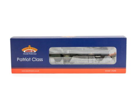 Bachmann: A boxed Bachmann OO gauge, 31-210 Patriot 45503 'The Royal Leicestershire Regiment' BR Green Early Emblem.