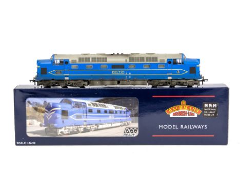 Bachmann: A boxed Deltic Prototype DP1 (Weathered), Produced Exclusively for National Railway Museum, 32-521NRM, DCC Ready, O