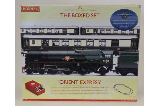 hornby orient express the boxed set