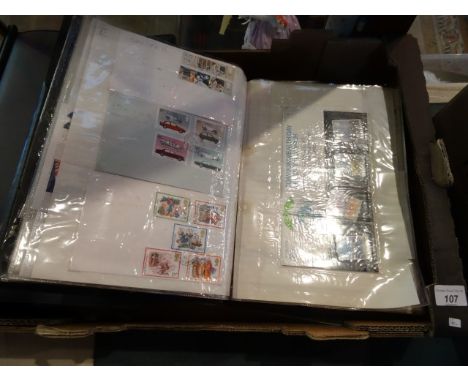 A comprehensive collection of stamps, GB and all world, contained largely within albums, together with first day of issue sta