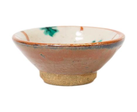 John MALTBY (1936-2020) Small Footed Bowl Stoneware, impressed seal to base, diameter 8cm.