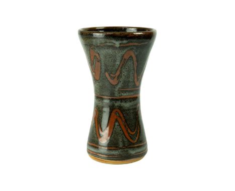 John LEACH (1939-2021) Vase  Stoneware, impressed Muchelney Pottery mark to base, height 24cm.