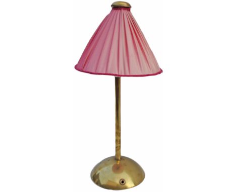 Pullman Car Table Lamp from Car 'Phoenix' (1952) which was used extensively by the Royal family, particularly the Queen Mothe