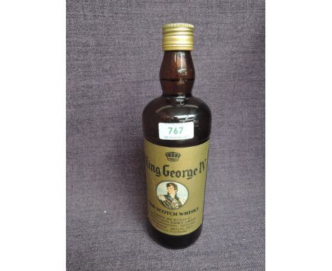 A bottle of 1960's  King George IV Blended Scotch Whisky, 70 proof, 26 2/3 fl oz