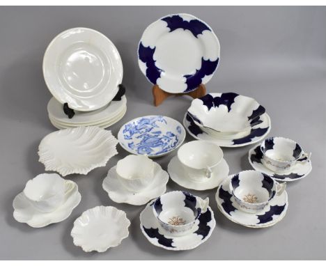 A Collection of Various Early 20th Century to include Coalport Batwing Pattern Comprising Three Cups, Four Saucers and Two Si
