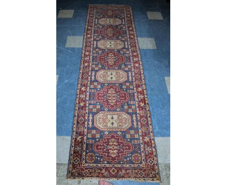 A Patterned Runner, 331x92cms 