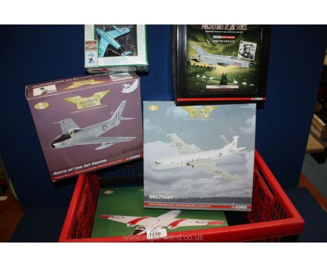 A quantity of Corgi Aviation series Aeroplanes