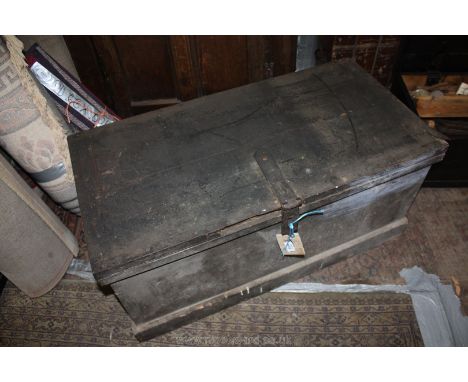 A Carpenter's Chest of Tools, the chest and many tools stamped with the initials J.C. Cooke (the J.C.Cooke Punches are also i