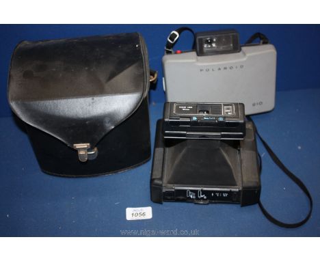 Three Polaroid Cameras