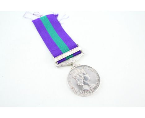 ERII GSM Canal Zone Medal 22669857 Pte K. Hargreaves South Lancs Regt