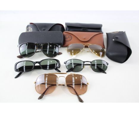 Rayban Designer Sunglasses Glasses Assorted Inc Cases x 5