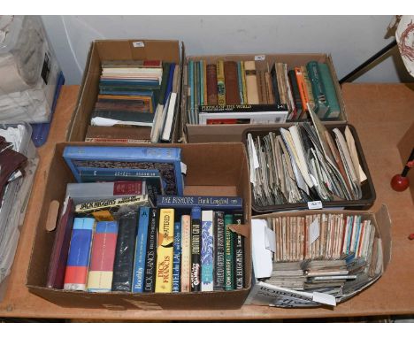 A Quantity of Books and Maps, including history and topography, modern first editions, two Harry Potter first editions, a fol