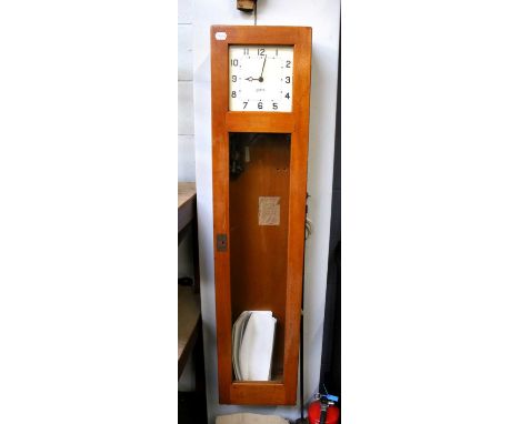 A Gents Master Clock and Two Slave Clocks 