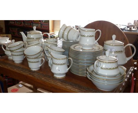 Extensive collection of Noritake "Katrina" tea service