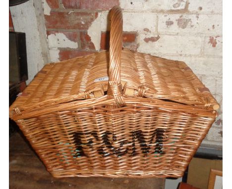 Fortnum &amp; Mason wicker hamper