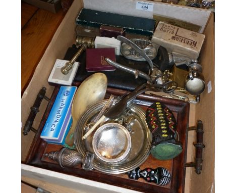 Various lighters, shavers, smoker's pipe and draughtsman's tools