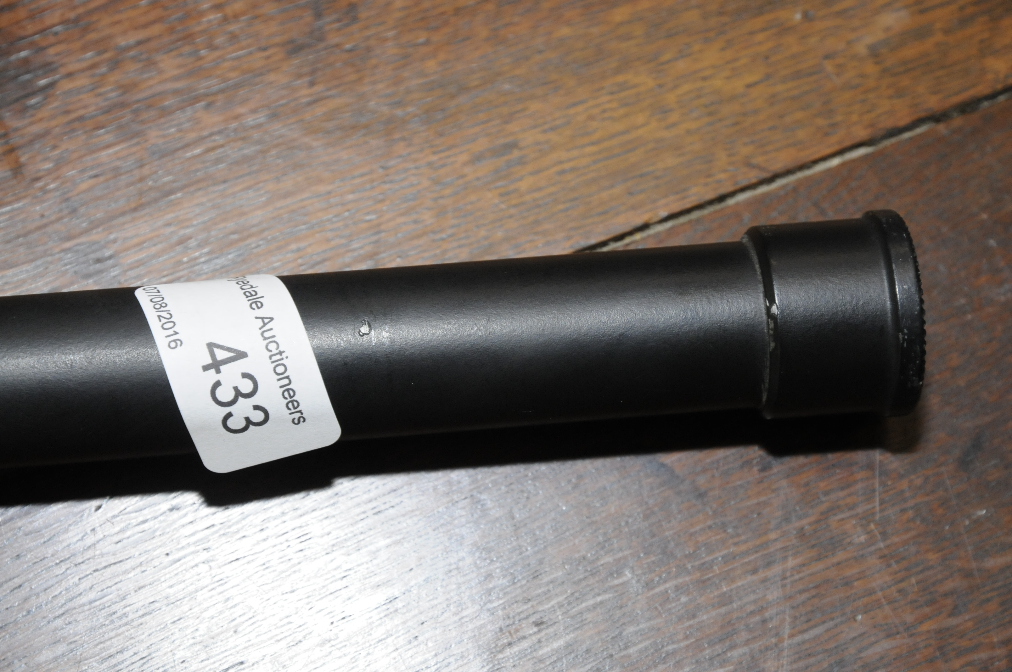 10 round magazine extension tube for a Hatsan Escort semi auto shotgun