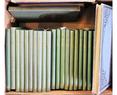 THE STUDIO - 22 vols, from 1941-1961, green cloths; RAYMOND (E), SIGHTS AND SCENES OF THE WORLD, A PHOTOGAPHIC PORTFOLIO, wit