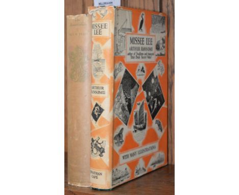 J. B. YEATS - THE AMARANTHERS, FIRST EDITION, DUST JACKET, 1936 AND L. O'FLAHERTY - SHEMAE THE DEVIL, FIRST EDITION, 1934 (2)