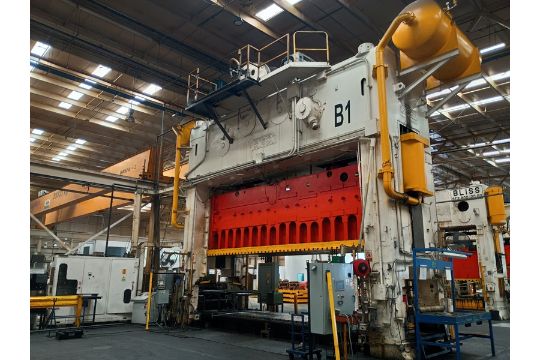 Straight Side Mechanical Stamping Press