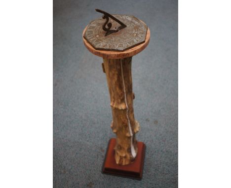 Floor standing sundial 